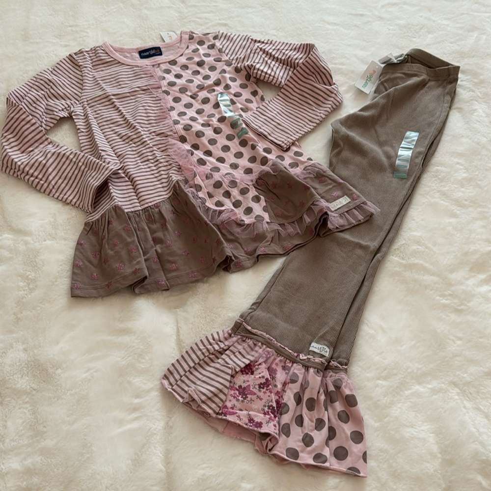 Girls Naartjie Outfit